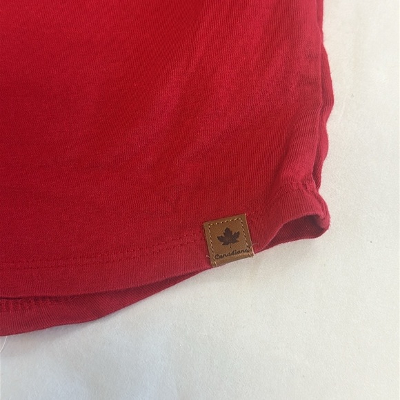 Canadiana - Red Toddler Tank Top Dress - Picture 2 of 4